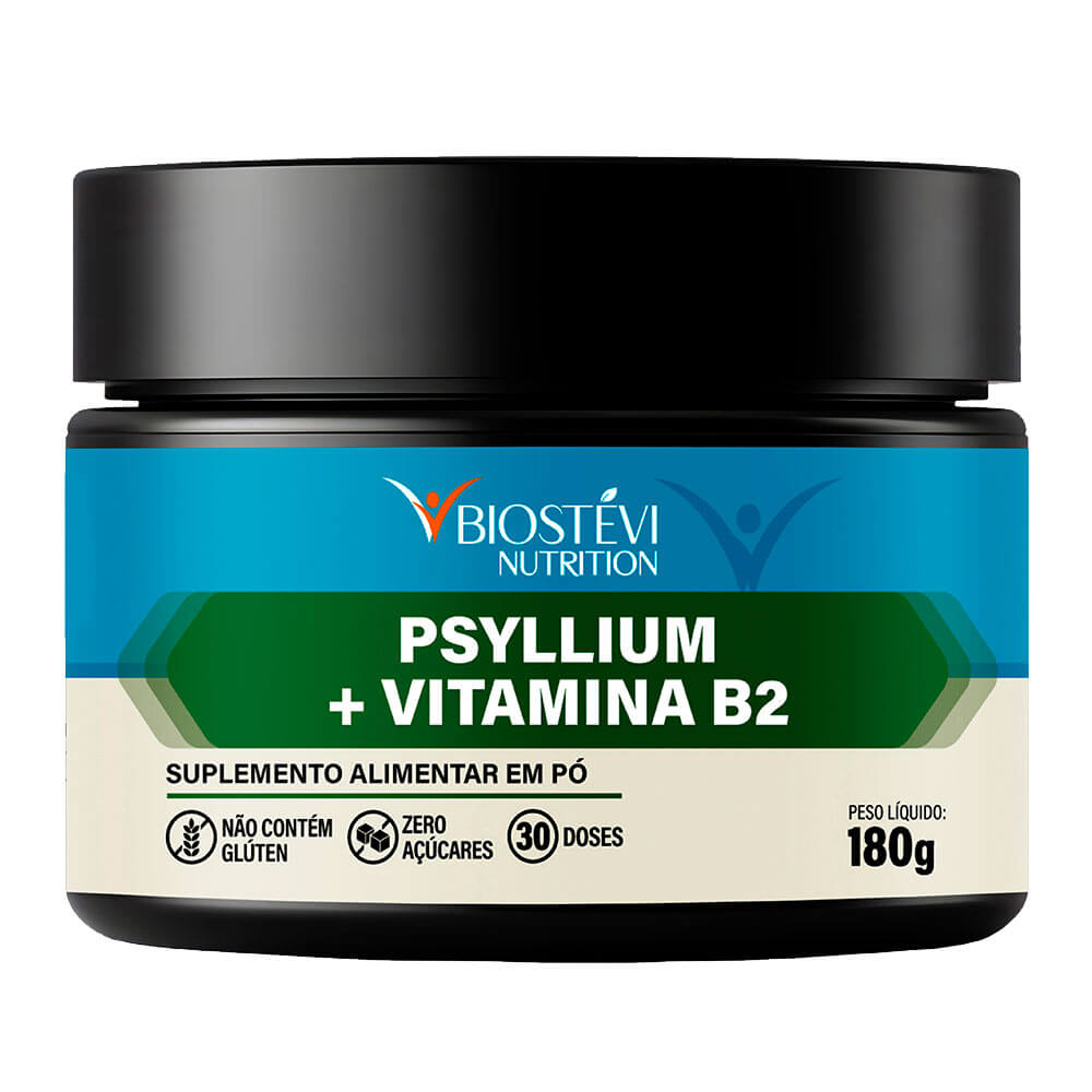 Psyllium + Vitamina B2